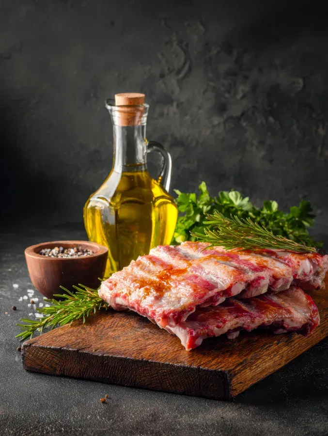 Viande française près de Mouleydier