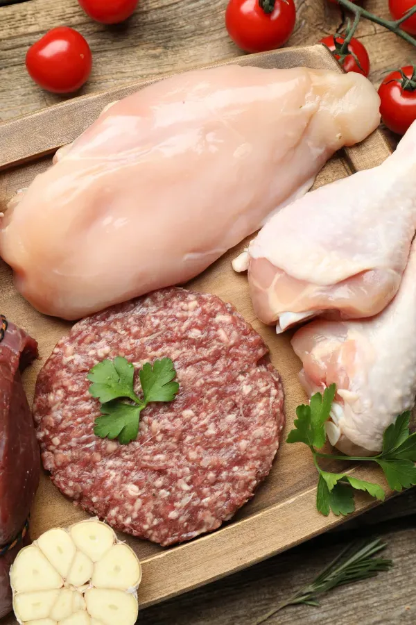 Boucherie près de Mouleydier