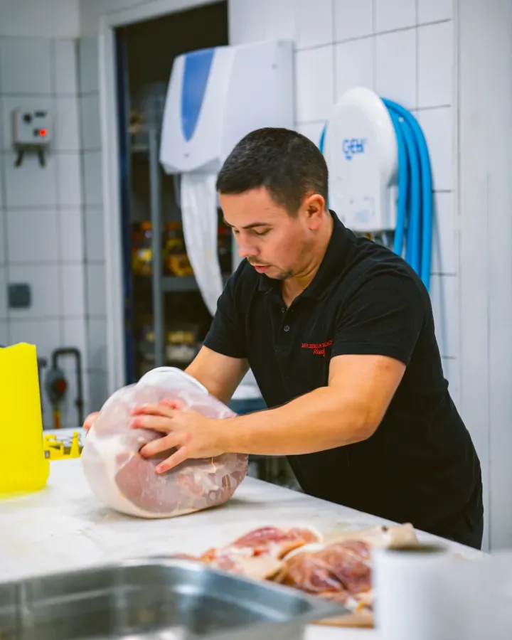 Viande locale près de Mouleydier